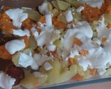 Gazdag rakott krumpli recept fázis 6 fotója