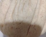 A picture of step 1 of Mango Cheese Cake.