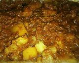 A picture of step 5 of Tex's Corned Beef 'Tator Hash 🐮.