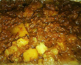 A picture of step 5 of Tex's Corned Beef 'Tator Hash 🐮.