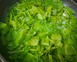 A picture of step 2 of Palak Chicken Malai Kofta.
