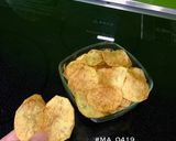 Hình bước làm 5 của món Snack khoai tây lắc phô mai 🥔🍟