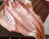 Foto del paso 5 de la receta: Asado a la parrilla de corvina negra (carbonera) rellena