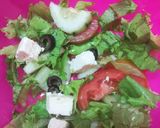A picture of step 3 of Caesar Salad.