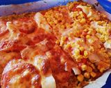 Diétás cukkini pizza recept fázis 4 fotója