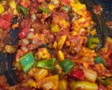 Foto langkah ke 5 dari resep Easy seafood paella.