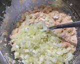 Foto del paso 3 de la receta: Gyozas de gambas con jengibre