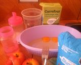 Foto del paso 1 de la receta: Bizcochuelo con manzanas