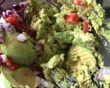 A picture of step 2 of Guacamole.