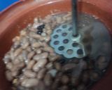 Foto del paso 2 de la receta: Frijoles revueltos machacados con pulque