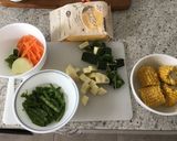 Foto del paso 1 de la receta: Sopa deliciosa