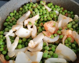 Foto del paso 6 de la receta: Sepia con guisantes