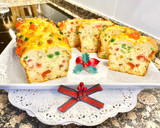 Foto del paso 14 de la receta: Plum cake con manzanas y frutas confitadas