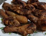 Foto langkah ke 11 dari resep Resep Ayam Bakar Dengan Saos Bakaran Dan Sambelnya Dari sisa Bumbu, Simple Dalam 1 Proses.