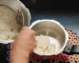A picture of step 2 of Hotel style curd rice.