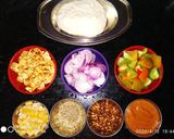A picture of step 4 of Whole wheat pizza.