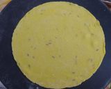 A picture of step 3 of Gujarati Jeera Thepla & Potato Curry (Bateta nu Shak).