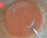 A picture of step 4 of Sev tameta nu shake.