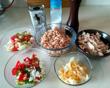 Foto del paso 1 de la receta: Ensalada de judías