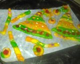 A picture of step 9 of Christmas cookies.