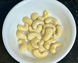 A picture of step 1 of Satvic Rabdi (VEGAN).