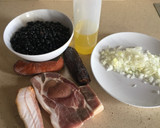 Foto del paso 1 de la receta: Alubias pintas con sacramentos