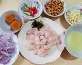 Foto del paso 1 de la receta: Ceviche de Lenguado 🇵🇪