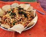 A picture of step 3 of Soaked puffed rice poha.