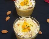 A picture of step 4 of Mango sago kheer.