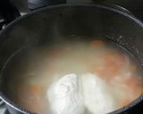 Foto del paso 3 de la receta: Caldo de pollo