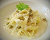 Foto del paso 6 de la receta Tagliatelle a la crema de parmesano
