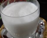 A picture of step 3 of Sweet lassi.