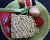 Foto langkah ke 1 dari resep Mie Goreng (instan) Telur Ceplok.
