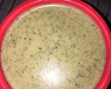 A picture of step 4 of Pudina chutney.