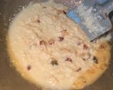 A picture of step 8 of Chanar Payesh / Paneer Kheer.
