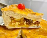 Foto del paso 19 de la receta: Pastel relleno con manzanas y pasas al Moscatel