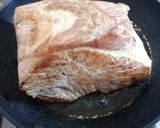Fokhagymás sertéscomb paradicsommártással 🧄🍅 recept fázis 1 fotója