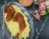 A picture of step 4 of Chicken Madfoon.