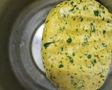 A picture of step 2 of Crispy Methi Masala Puri.
