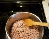 A picture of step 1 of Quick & Simple Goulash.