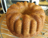Foto del paso 4 de la receta: Bizcocho cítrico con frutos secos y frutas deshidratadas
