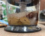 Csokis zabsüti recept fázis 2 fotója