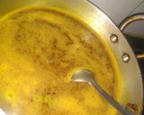 A picture of step 2 of Namkeen sevaiya.