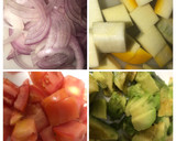 Foto del paso 1 de la receta: Ensalada de aguacate al pesto