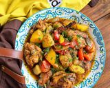 Foto langkah ke 6 dari resep Bistik Ayam Banjar (khas Kalimantan Selatan).
