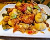 Foto langkah ke 5 dari resep BALADO TELOR PUYUH PETAI 😋.
