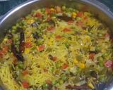 વેજ. પુલાવ (Veg. Pulao Recipe In Gujarati) રેસીપી સ્ટેપ3ફોટો