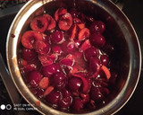Foto del paso 1 de la receta: Mousse de cereza