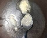 Kesar peda & apple peda recipe step 3 photo