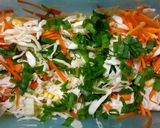Foto langkah ke 1 dari resep 24. Bakwan Sayur (bala-bala).
